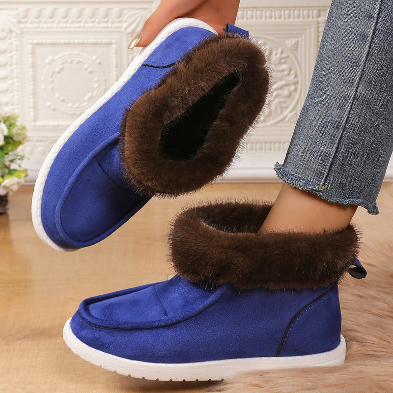 Thickening Plush Warm Comfortable Soft Cotton Snow Boot