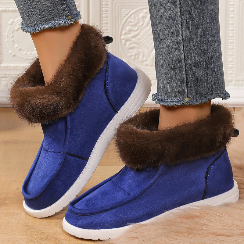 Thickening Plush Warm Comfortable Soft Cotton Snow Boot