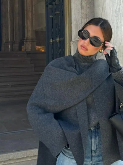 Ruby - Short Knitted Coat