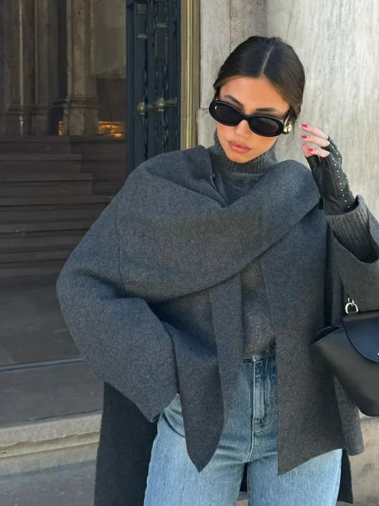 Ruby - Short Knitted Coat