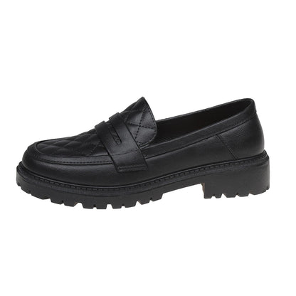 Lightweight Round Toe Shallow Mouth Comfortable Designer Flats Loafers