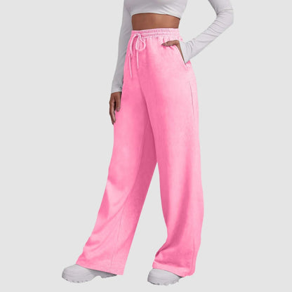 Wide-leg Joggers Sweatpants