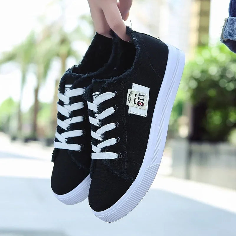 Spring Autumn Outdoor Walking Fall New Small Jogging Flat Trainers Skateboard