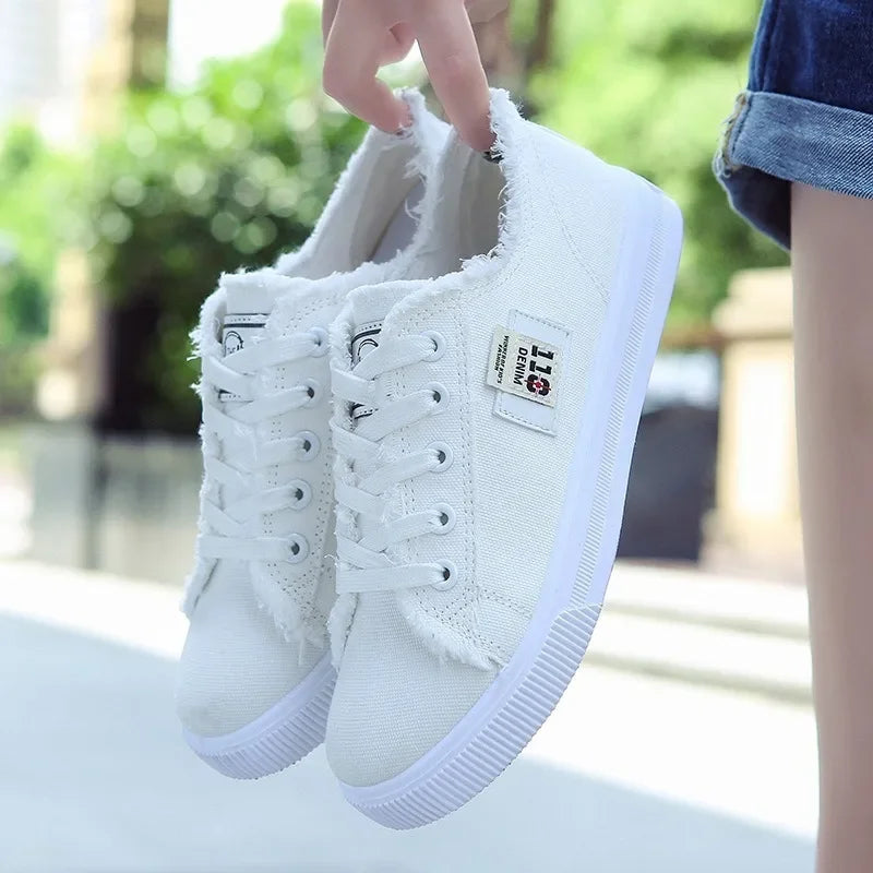 Spring Autumn Outdoor Walking Fall New Small Jogging Flat Trainers Skateboard