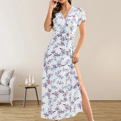 Summer Puss Bodycon Midi Dresses