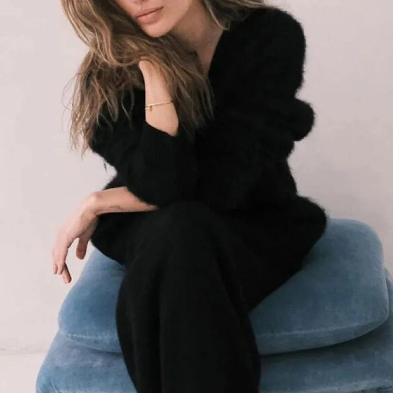 Cardigans V-neck Oversized Knitted Sweater