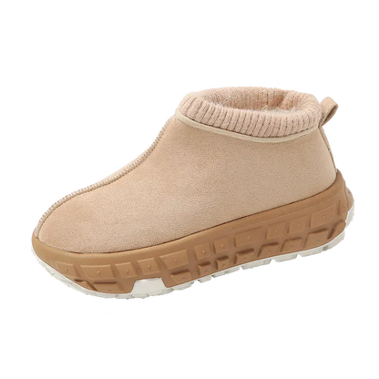 Knitted Cold-proof Warm Non-slip Thick-soled Snow Boot