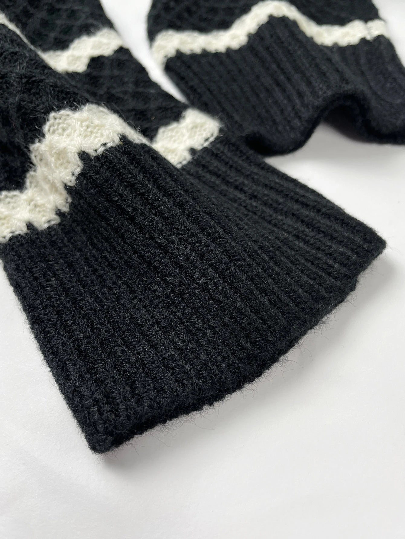 Loose Lazy Micro Transparent Temperament Sweater