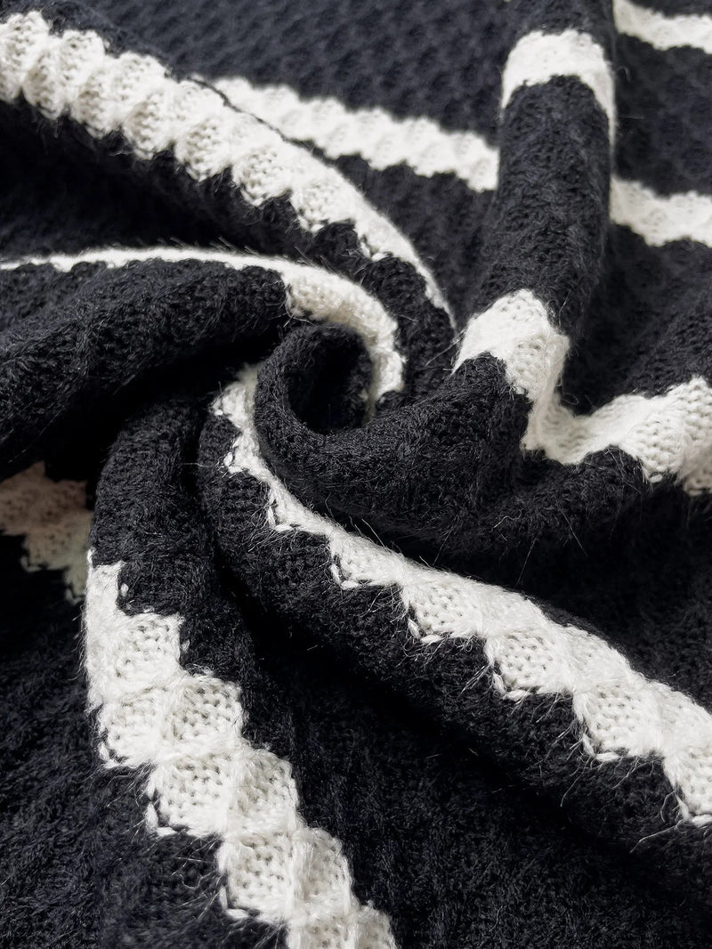 Loose Lazy Micro Transparent Temperament Sweater