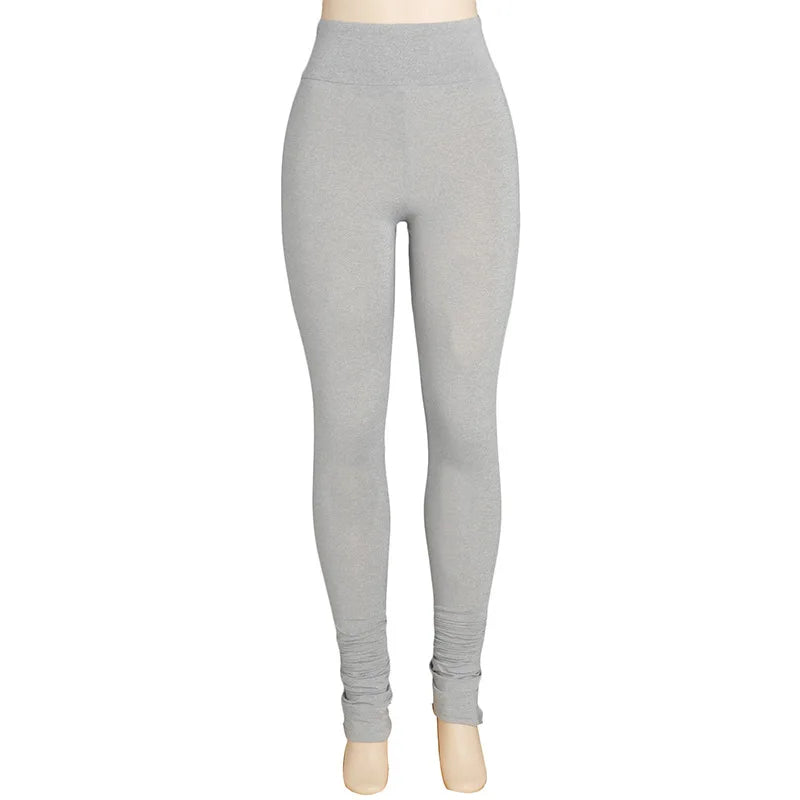 Ruched Legging Sweatpants
