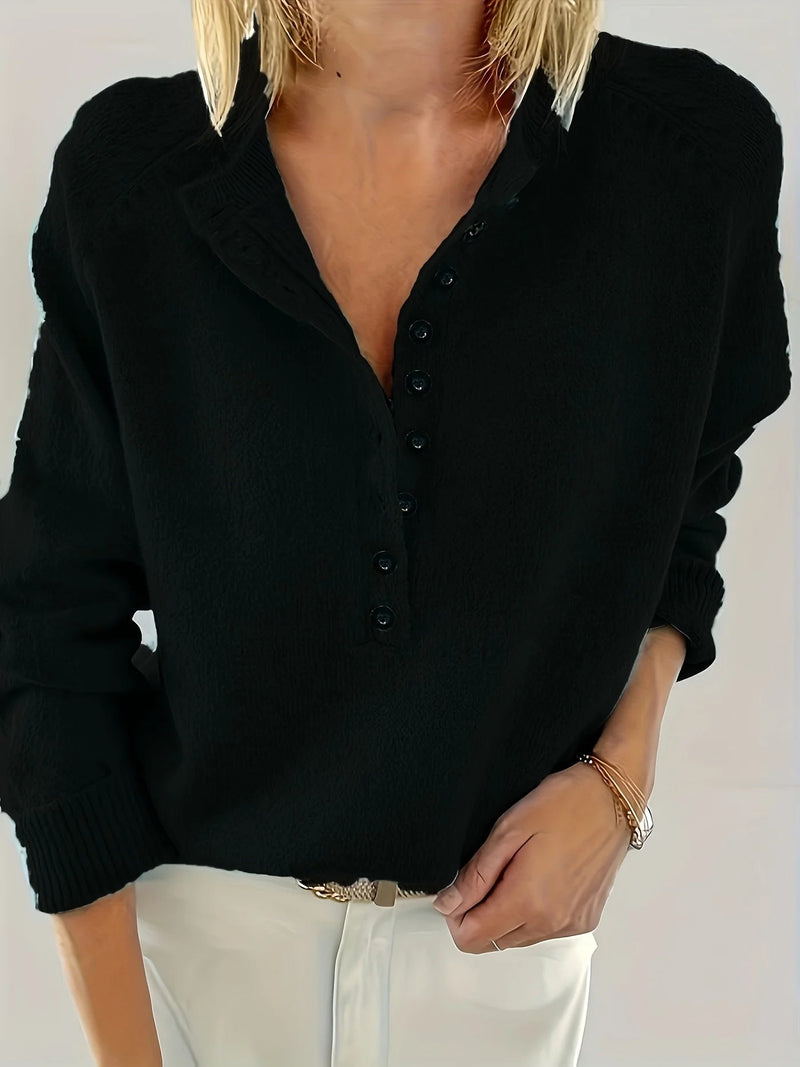 Y2k Comfortable Fashionable Knitted Raglan Slightly Sweater