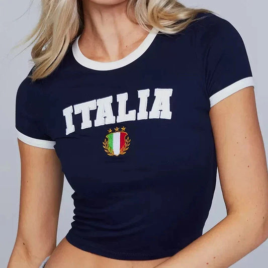Crop Top T-shirt
