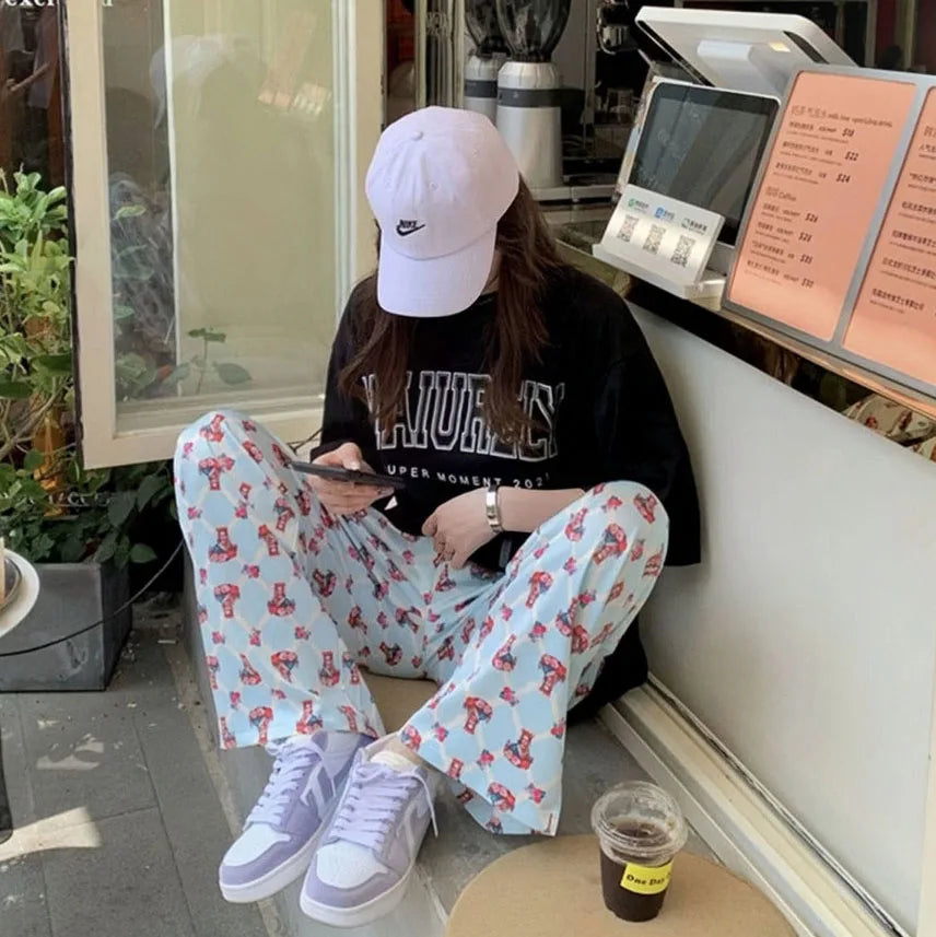 Y2k High Waisted Sweet Street Pant
