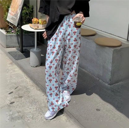 Y2k High Waisted Sweet Street Pant