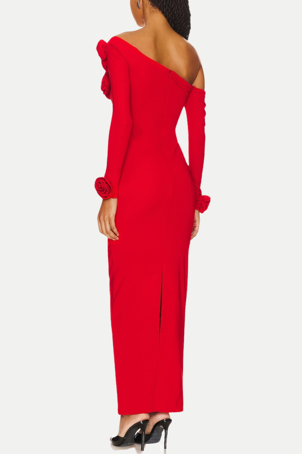 Yates Off Shoulder Maxi Dress