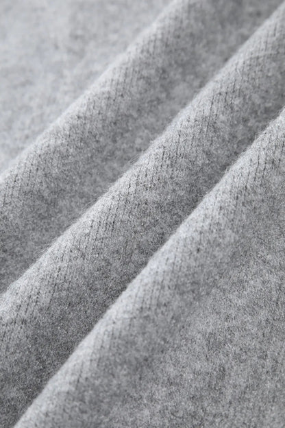 Yeka Open Collar Cardigan