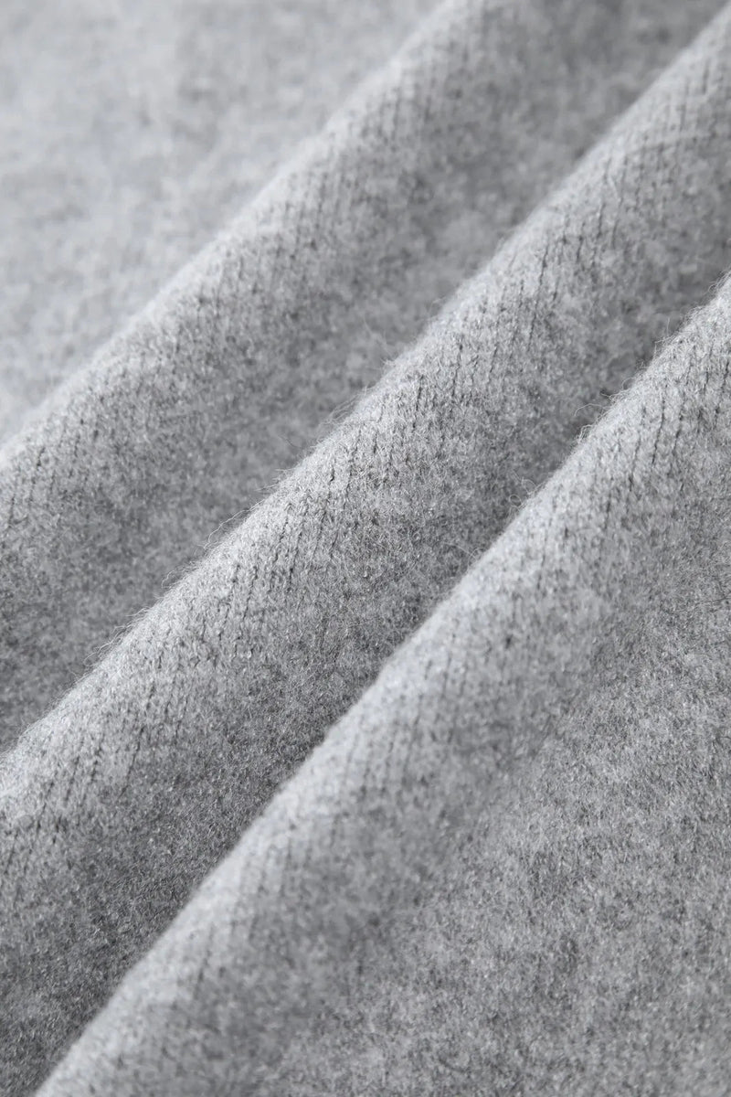 Yeka Open Collar Cardigan