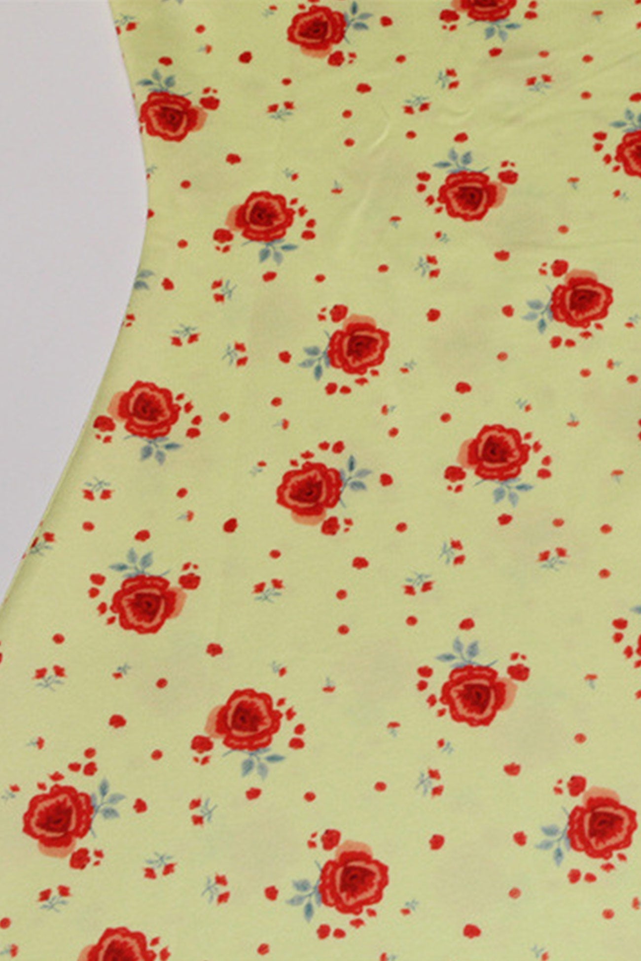 Yellow Scoop Neck Tank Dress