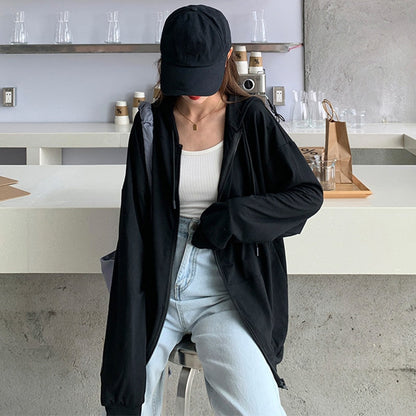 Dressbetty - Color Simple Zip-up Coats