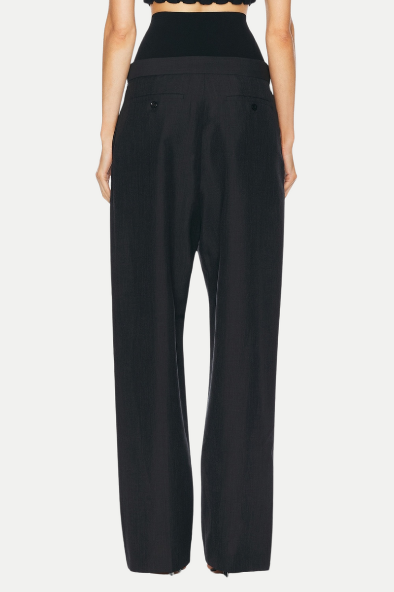 Zinia High-rise Double Layered Pants