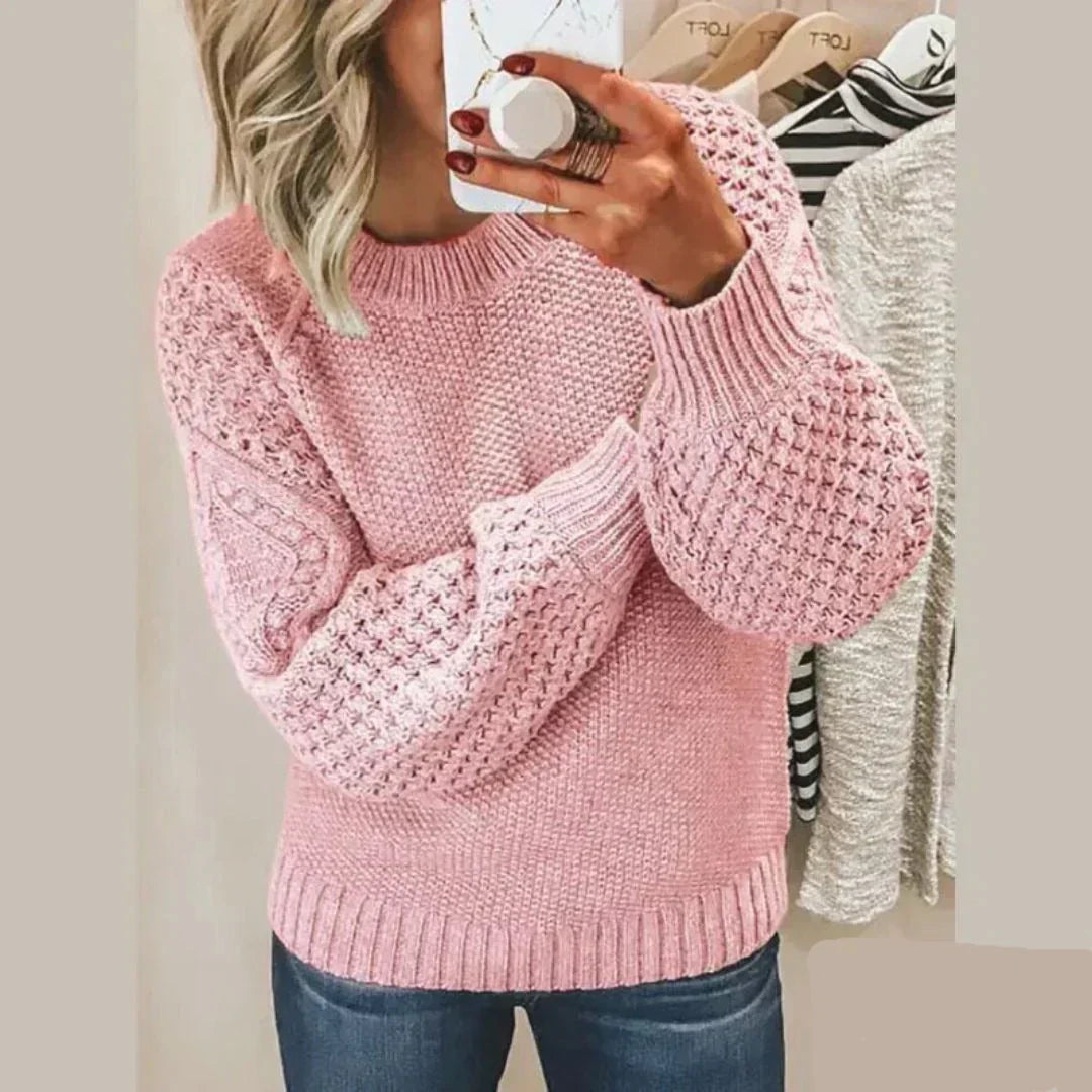 Angeline's® | Classic wool sweater