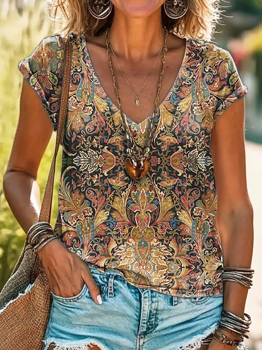 Elegantly Designed T-Shirt
