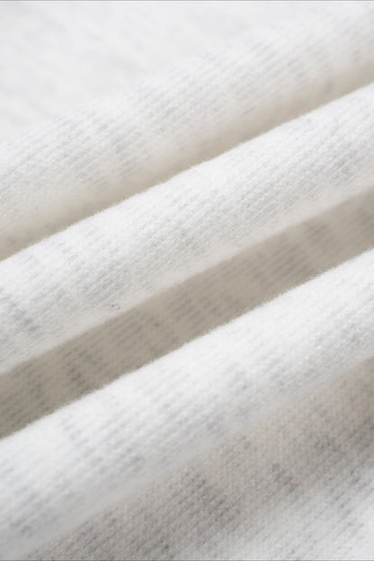 Drawstring Waist Knit Pants