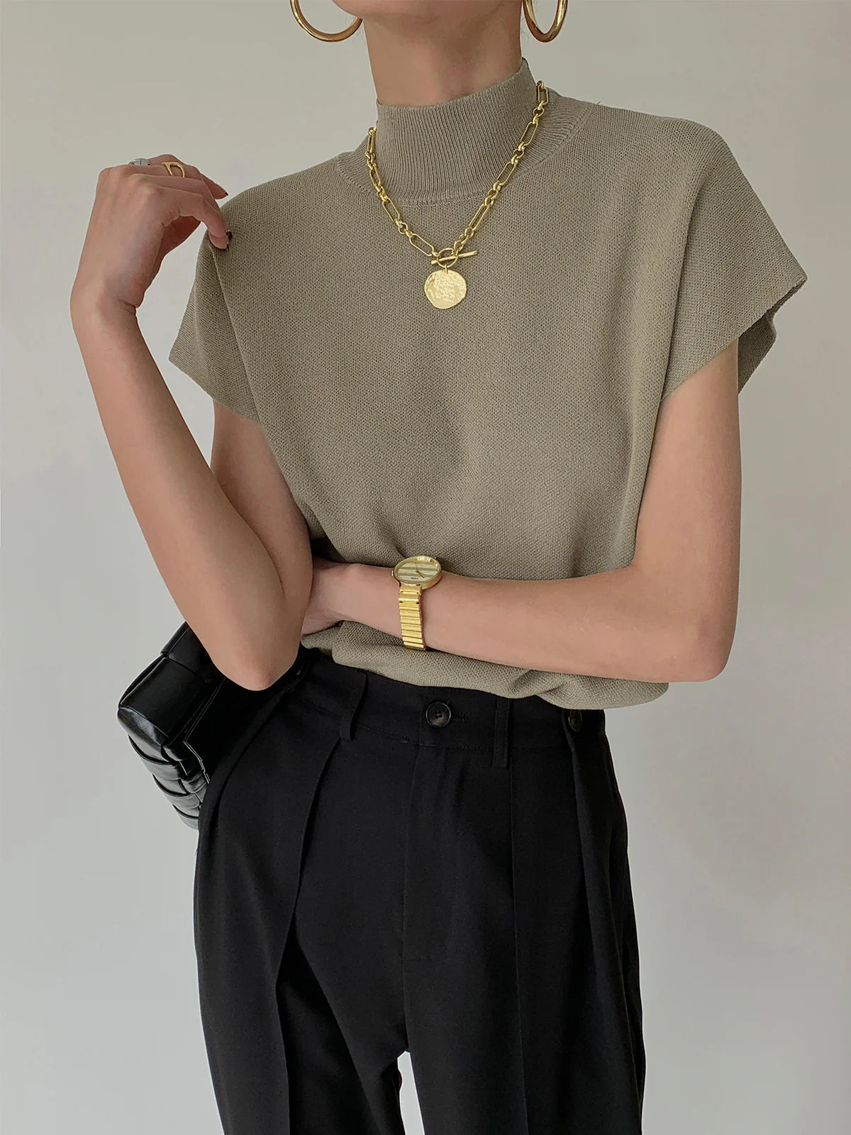 Leisurely Pullover Sweater Vest