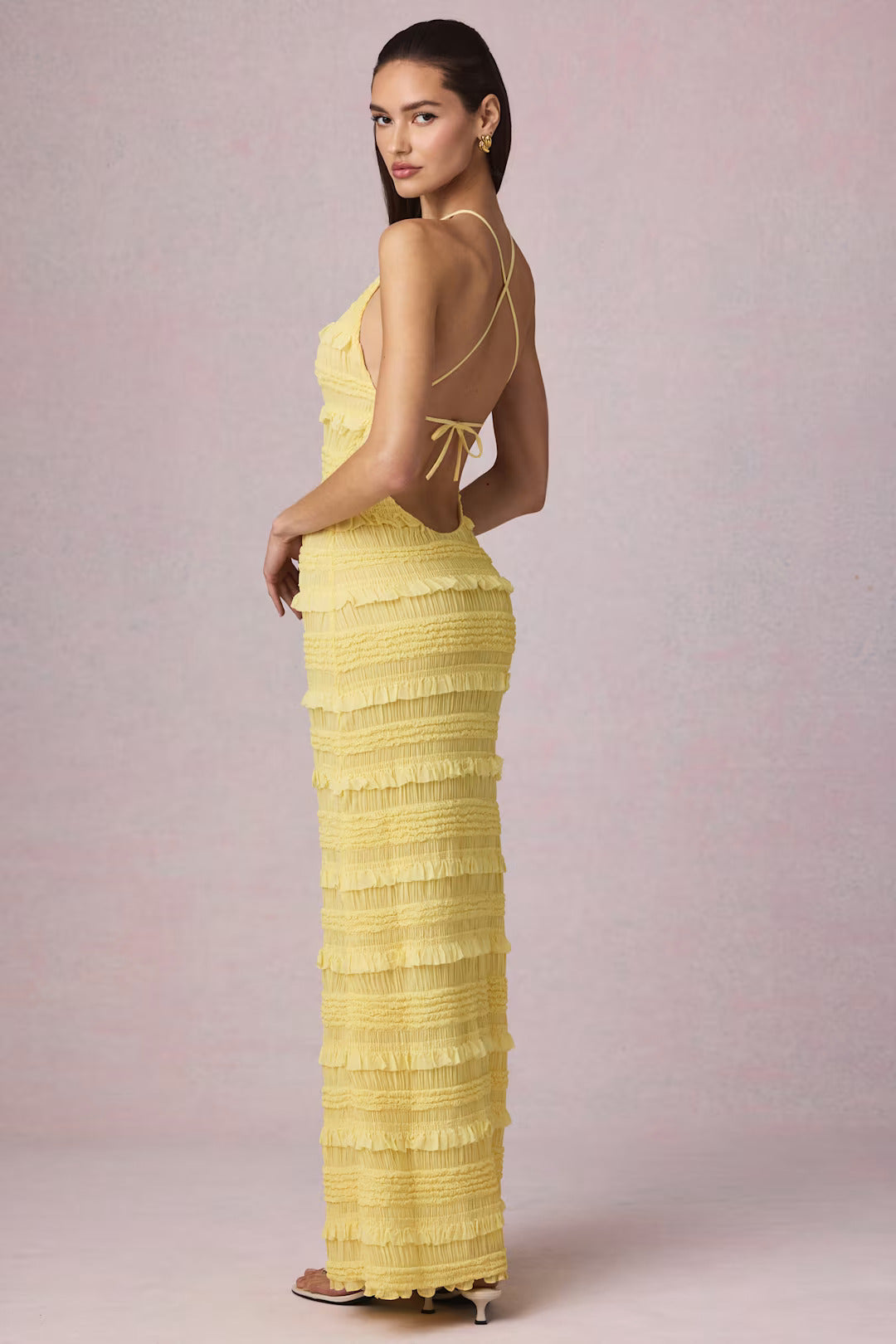 Ravenaluxe™ Maxi Dress — Own the Room With Unstoppable Elegance and Magnetic Confidence