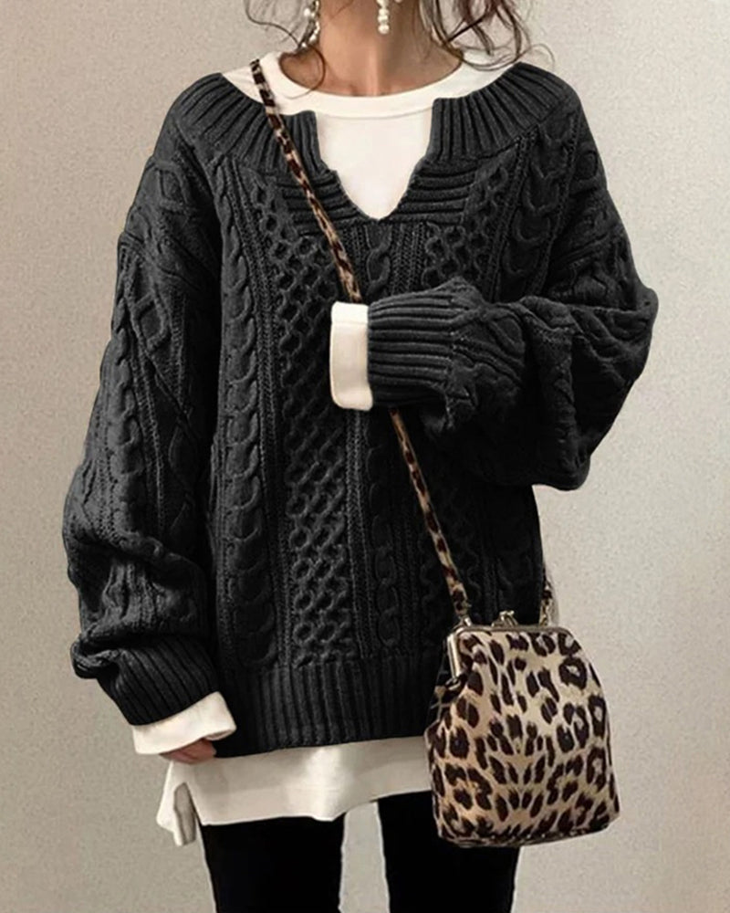 Thoughtfully Designed Sweater