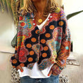 Isabel® | Comfortable and colorful women's knitted sweater made from a wool blend