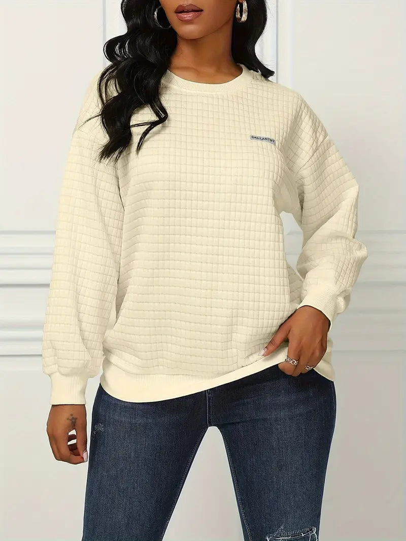 Gracefully Designed Sweater