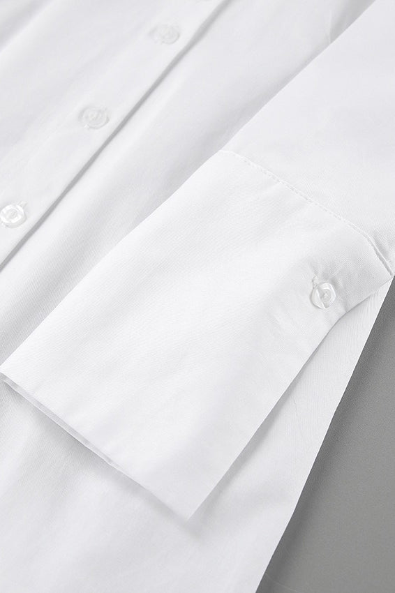 Lapel Collar Blouse