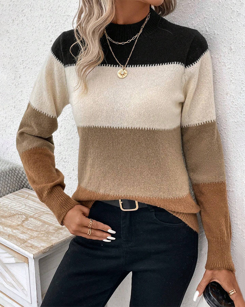 Mercedes® | Turtleneck sweater