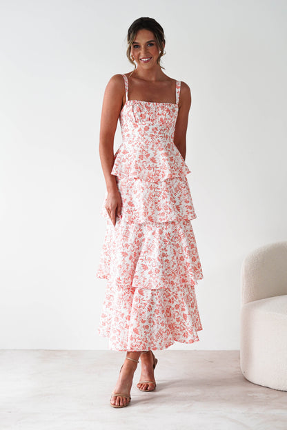 Solaramist™ Ruffle Midi Dress — Step Into Irresistible Confidence That Commands Every Eye