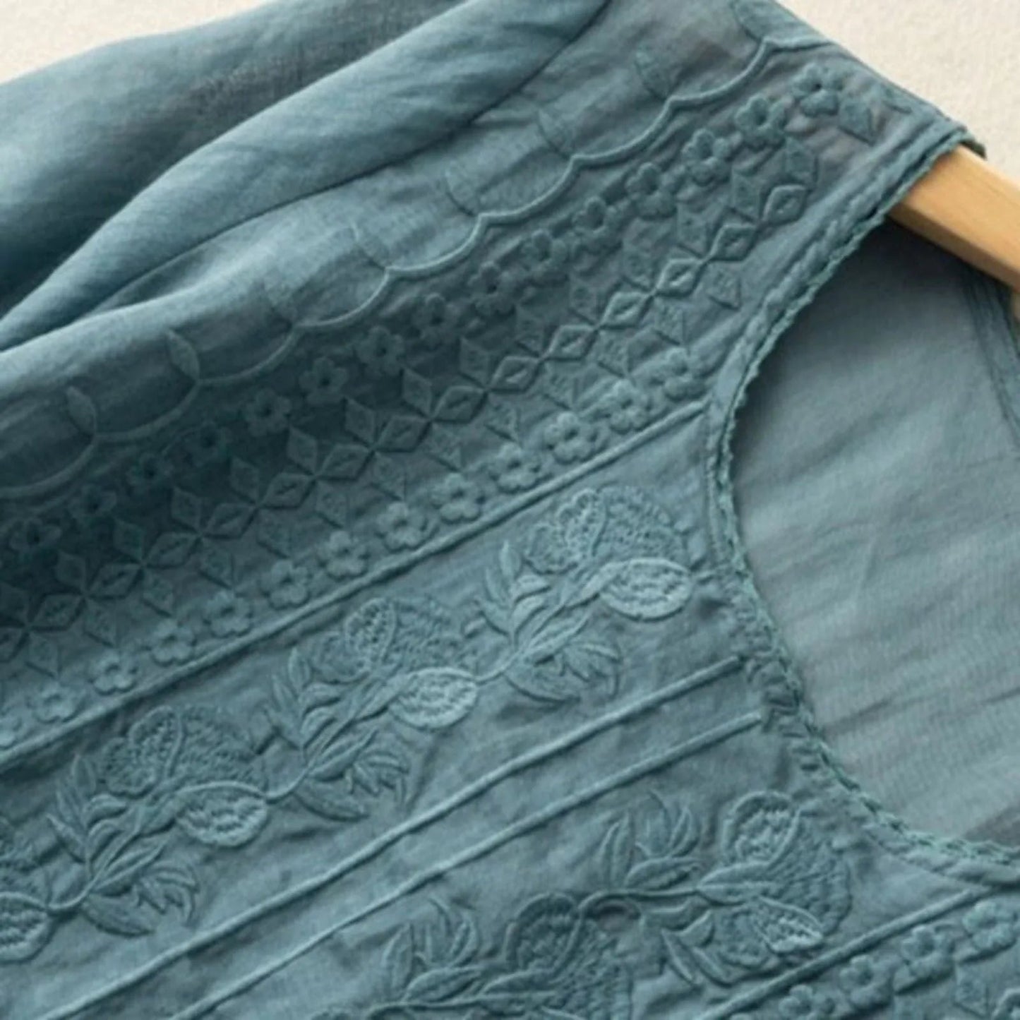 Lumavive™ Blouse — Experience Effortless Elegance and All-day Cool Confidence