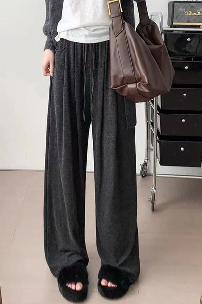 Relaxed Drapey Knit Pants