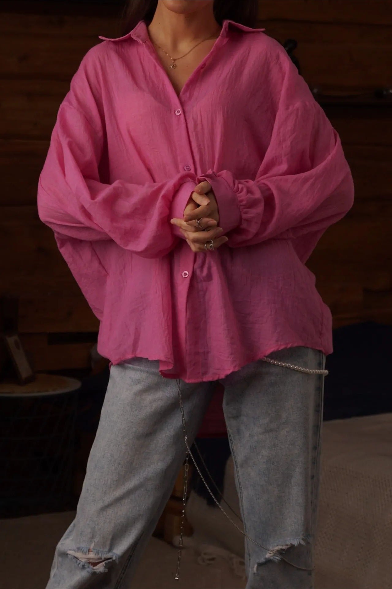 Long Sleeve Blouse