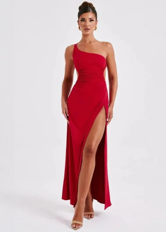Backless Maxi Dress