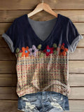 Timeless Vintage Style T-Shirt