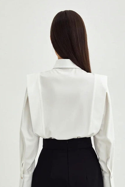 Structured Shoulder Blouse