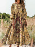 Timeless Vintage Style Dress