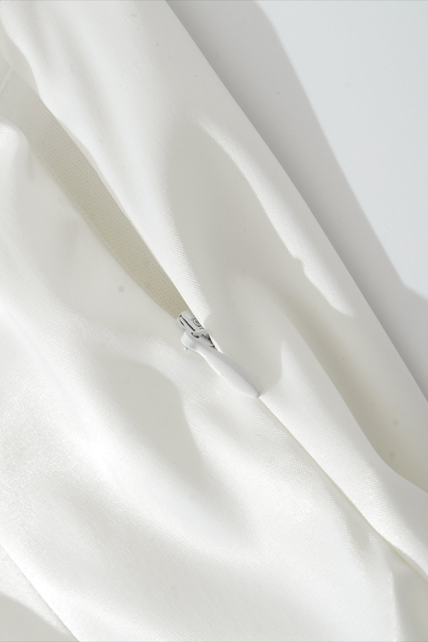 Strapless Scarf Detail Bodycon Mini Dress