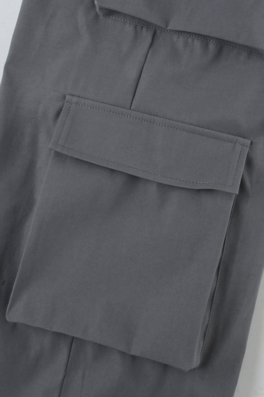 High-street Loose Fit Multi-pocket Cargo Pant