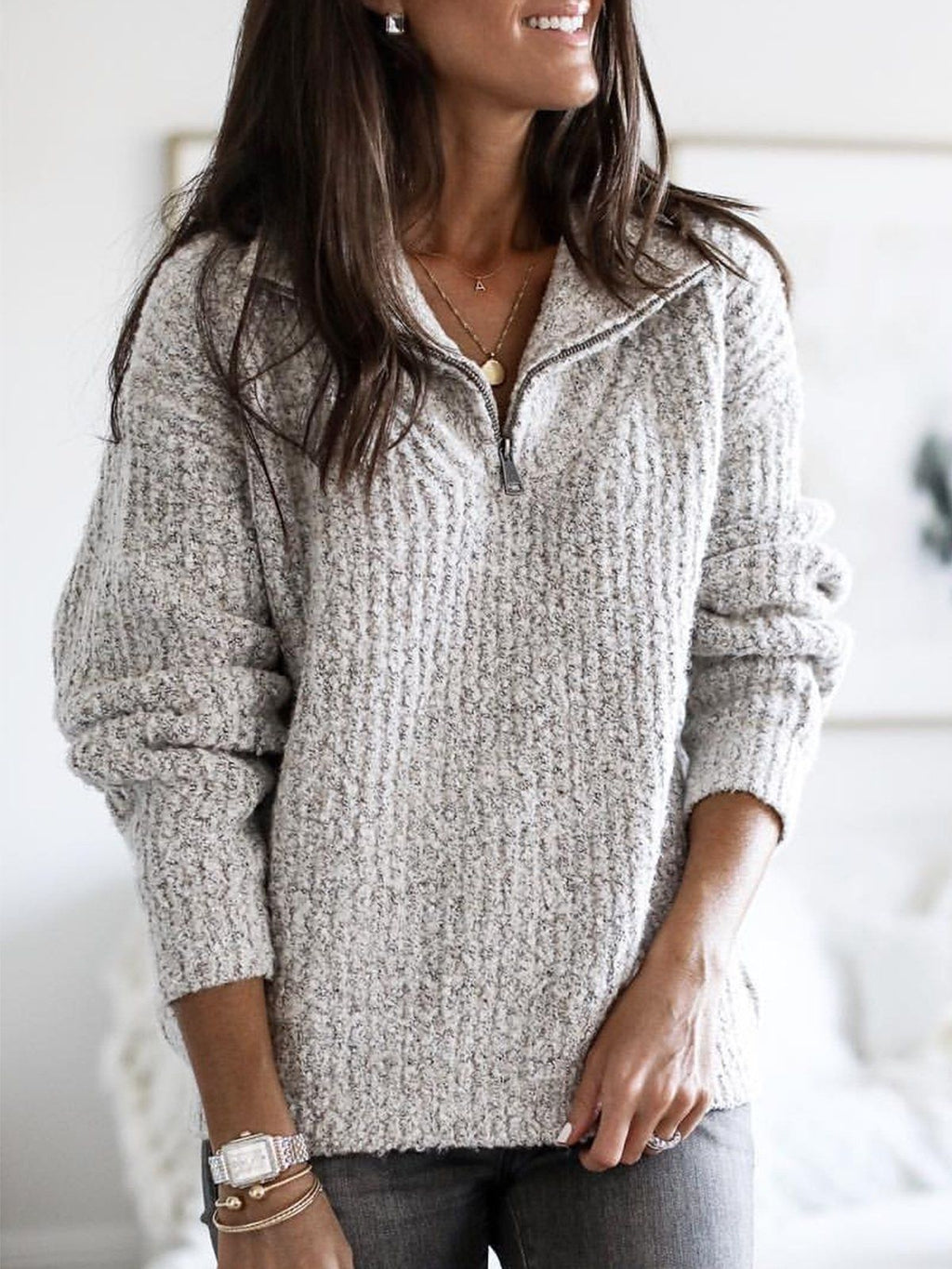 Thoughtfully Designed Sweater