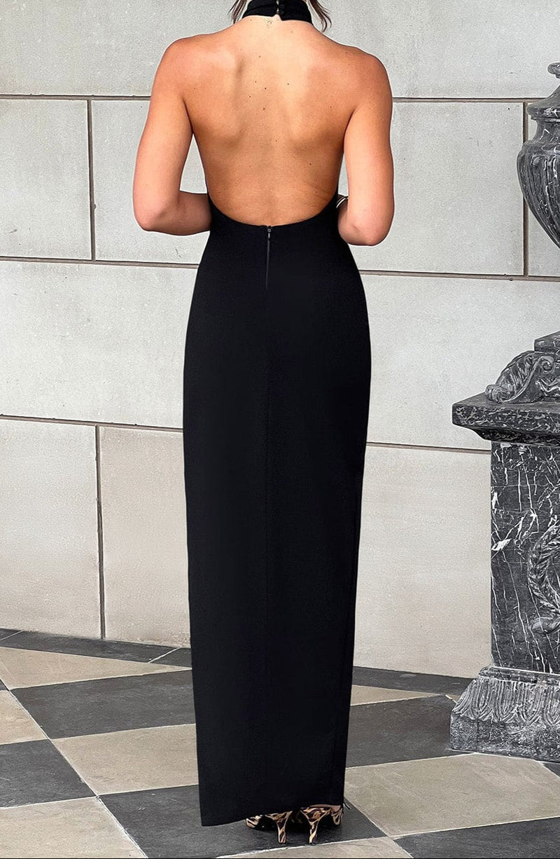 Carla Maxi Dress-black
