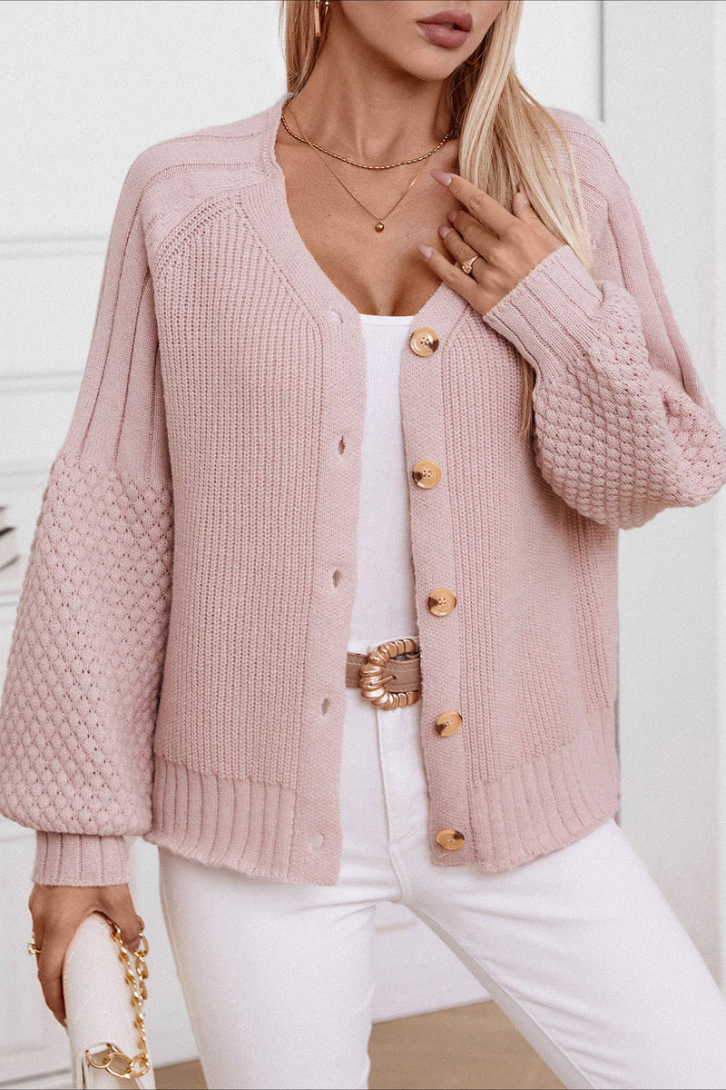 Button Knit Cardigan