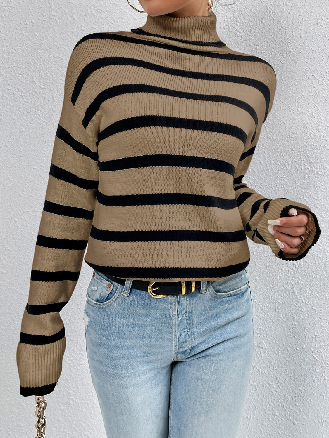 Gracefully Designed Sweater