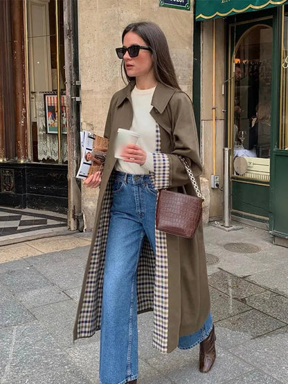 Sienna - Autumn Trench Coat