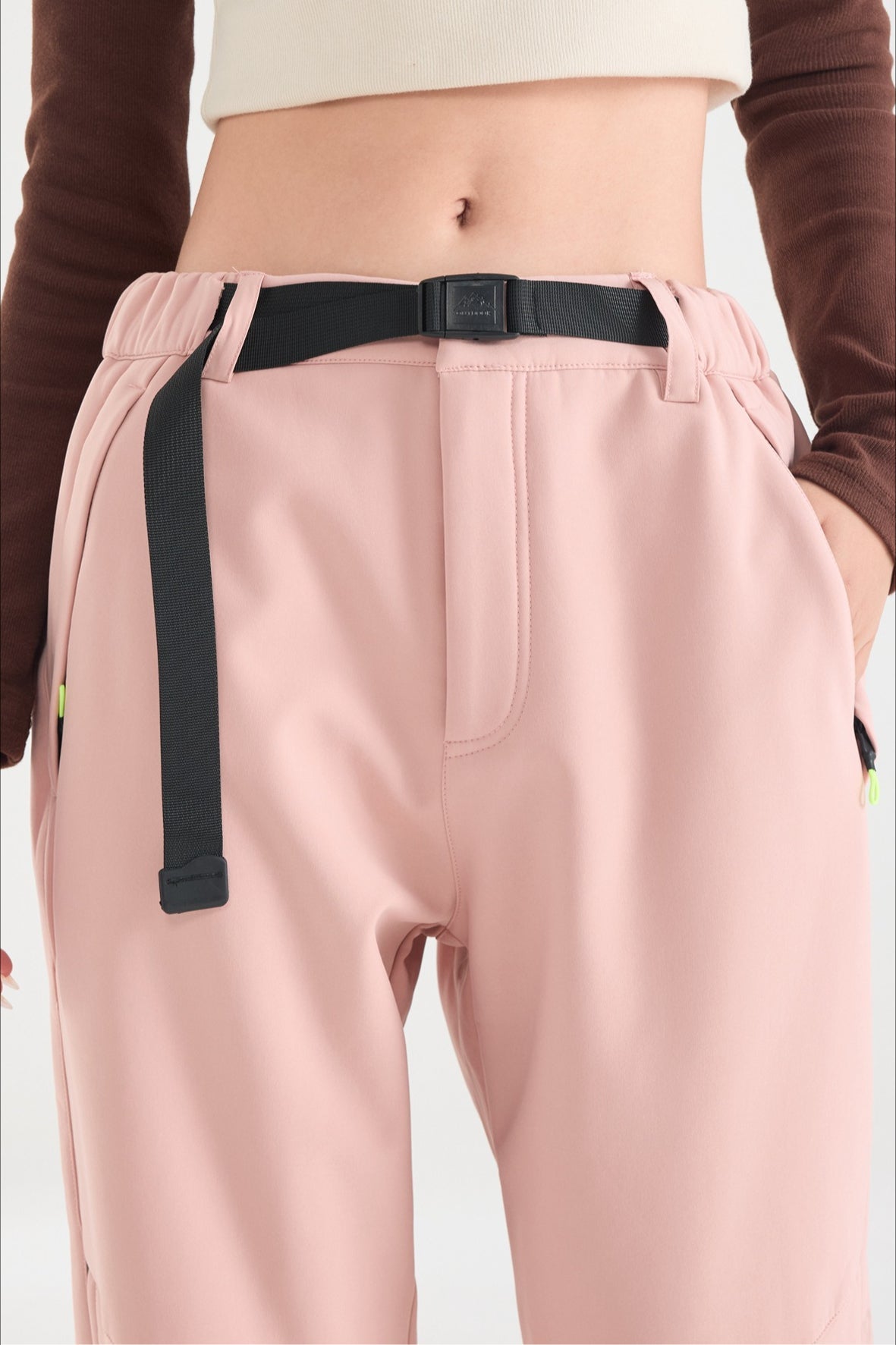 Waterproof Zip Thermal Cargo Pants